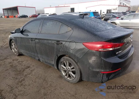 2017 Hyundai Elantra Se from USA, damaged, VIN 5NPD84LF2HH131771